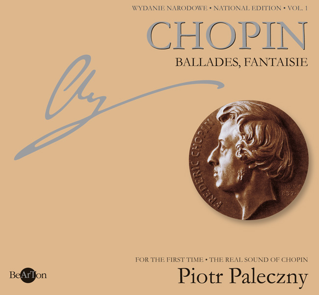 Chopin Ballady, Fantazja CDB001