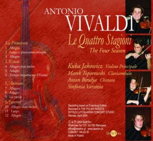 Antonio Vivaldi - Cztery pory roku