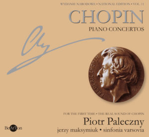 Chopin Koncerty fortepianowe V11 CDB015 WNA