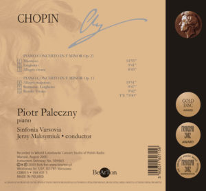 Chopin Koncerty fortepianowe V11 CDB015 WNA