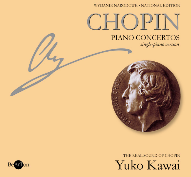 Chopin – Koncerty fortepianowe (wersja na fortepian solo) CDB041