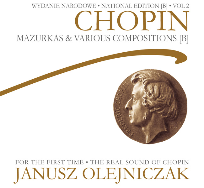 Chopin - Mazurki i inne utwory [B] CDB038