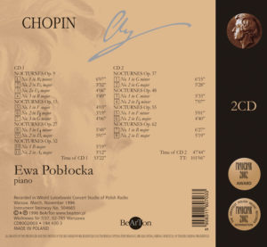 Chopin Nokturny V2 CDB002 WNA-A