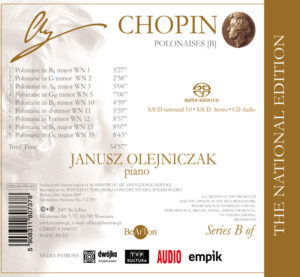 Chopin – Polonezy [B] CDB037
