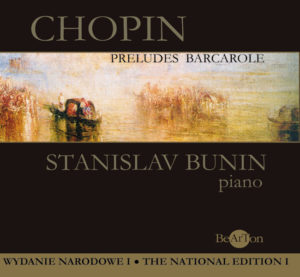 Chopin - Preludia, Barkarola CDB028