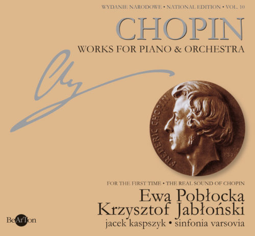 Chopin Utwory na fortepian-orkiestrę V10 CDB014 WNA
