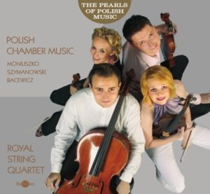 Moniuszko, Szymanowski, Bacewicz - Quartets