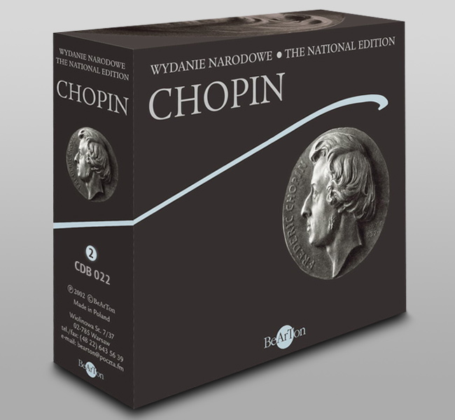 Chopin Box nr 2 CDB022