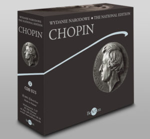 Chopin Box nr 3 CDB023