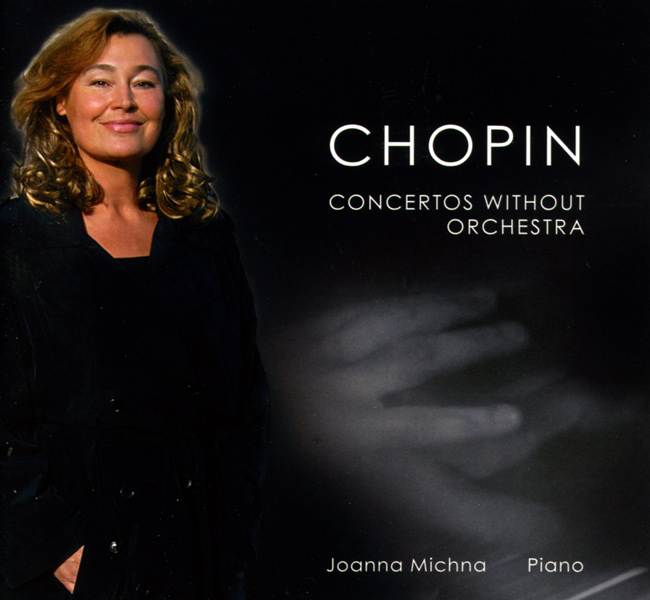 Chopin - Koncerty fortepianowe - wersja na fortepian solo CDB091