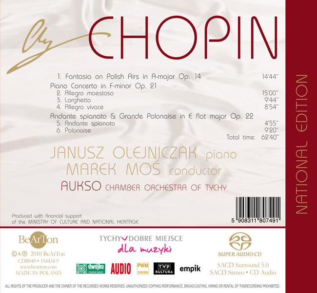 Chopin Aukso CDB049